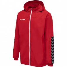 AUTHENTIC ALL WEATHER JACKET (RED)
